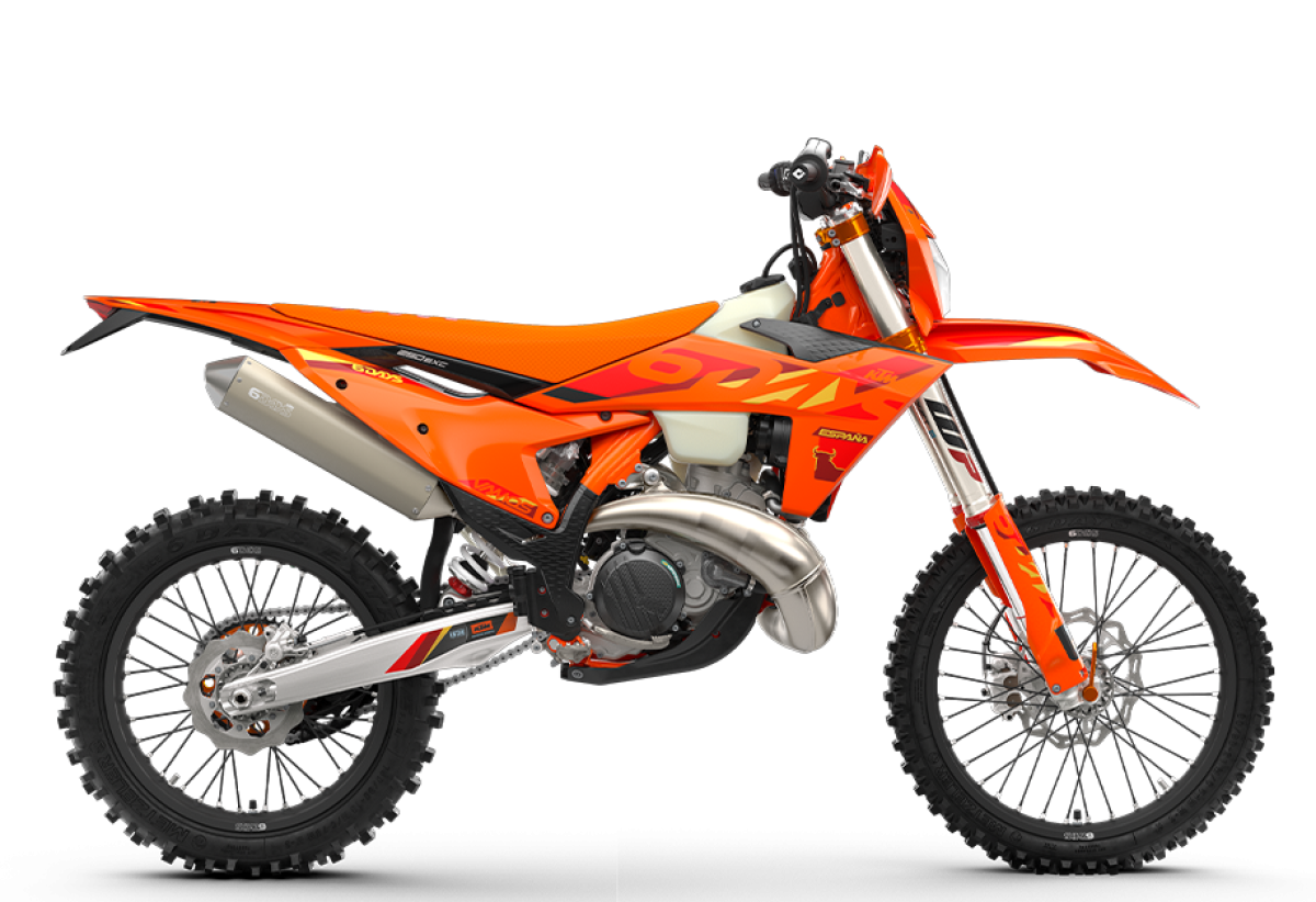 KTM 250 EXC SIXDAYS 2025